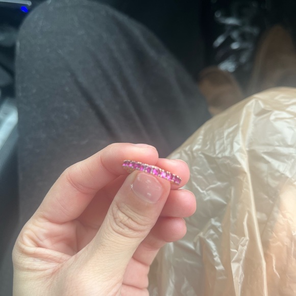 Li vian Ruby ring - Picture 8 of 8